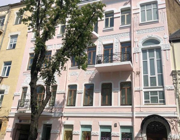 Ремонт фасадів Про Альп Київ