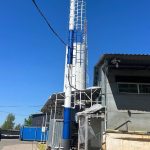 Фарбування металевих веж Про Альп Київ