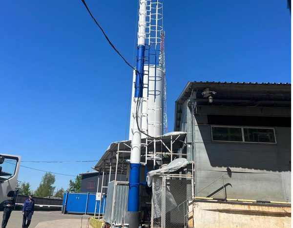 Фарбування металевих веж Про Альп Київ